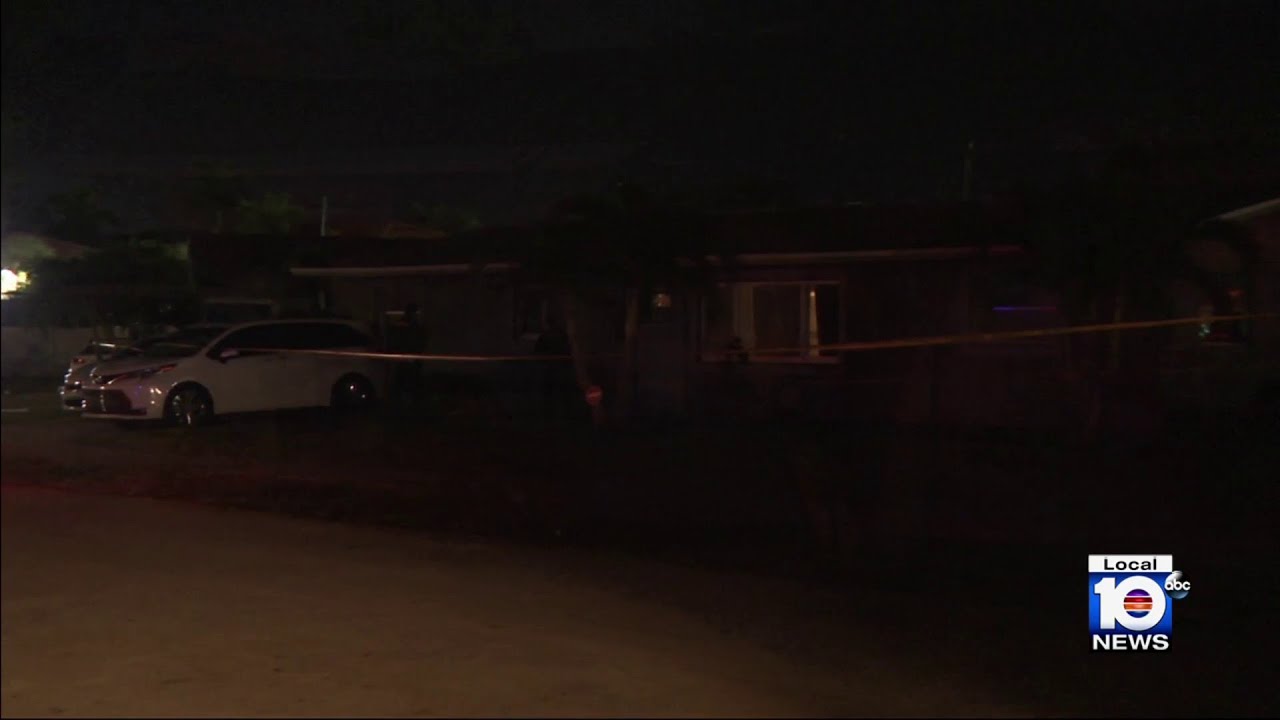 Police detain man after juvenile shot in Deerfield Beach - YouTube