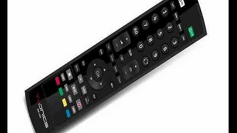 How to program your TVonics Remote Control to operate your TV set