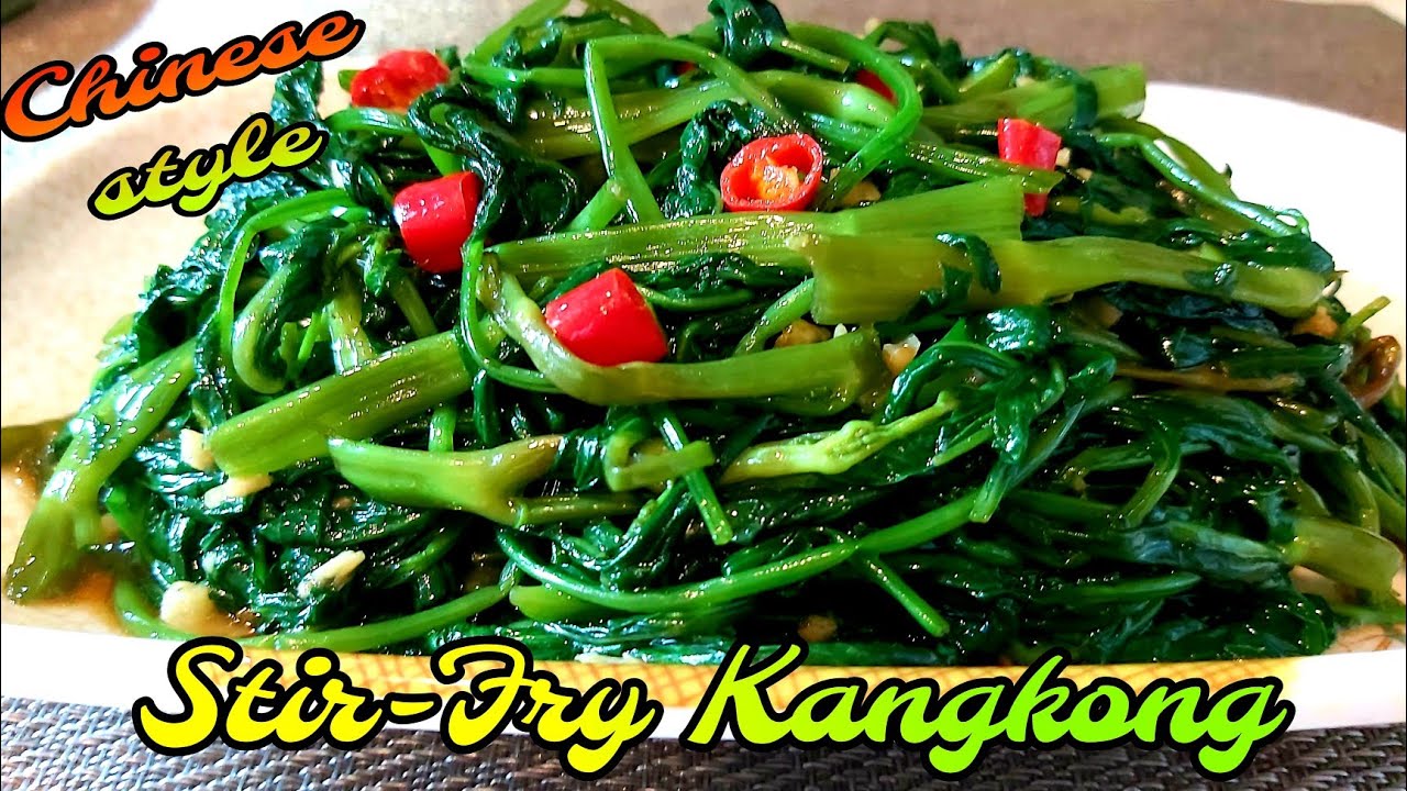 Kangkong Recipe Stir Fry Kangkong Recipe Water Spinach Quick And kangkong-recipe-stir-fry-kangkong-recipe-water-spinach-quick-and