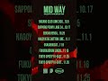 chilldspot 5th one man live tour &quot;mid way&quot;チケット一般発売中🎫 #chillldspot #live
