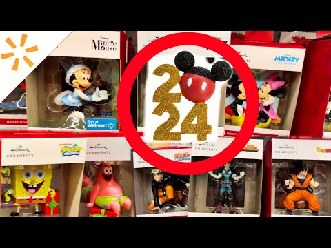 WALMART HALLMARK KEEPSAKE ORNAMENT COLLECTION ❤️💚