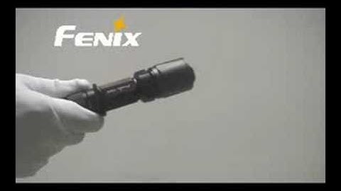 Fenix TK10 TK11 flashlights video manual