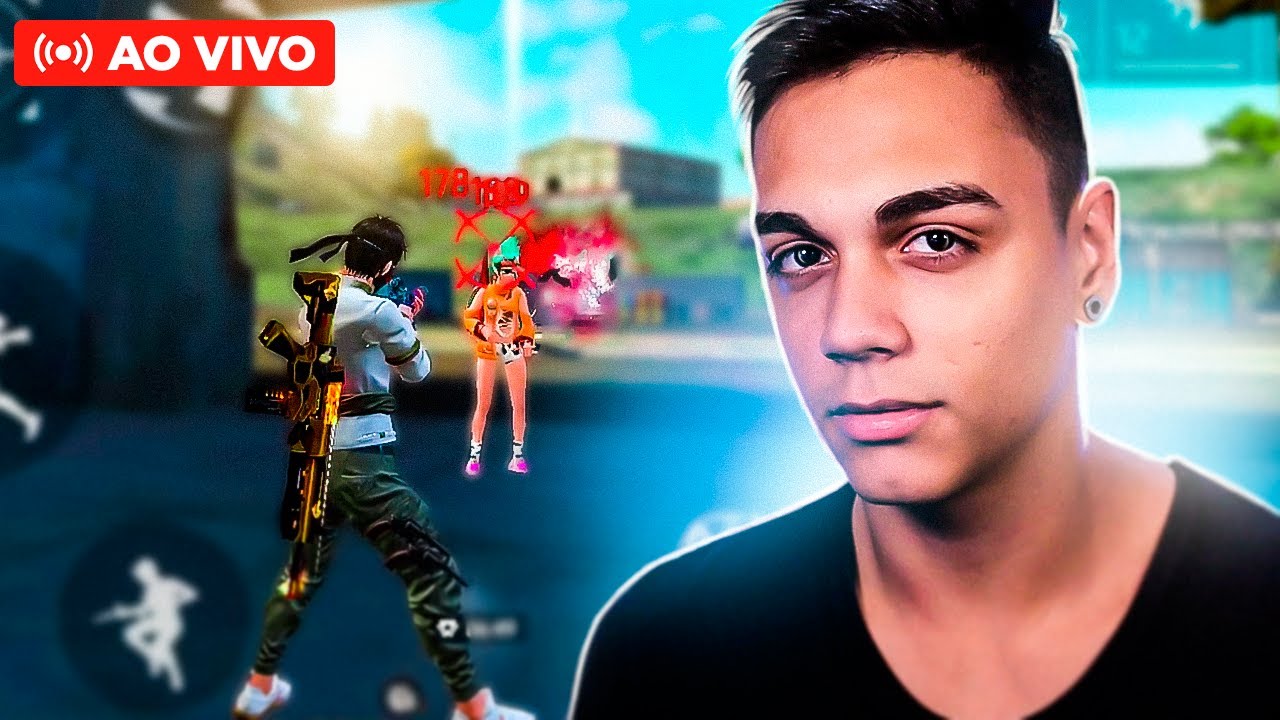 💙 FREITAS AO VIVO 💙 O MELHOR MOBILE ESTÁ DE VOLTA 💙 FREE FIRE MOBILE 💙 LIVE ON! 💙