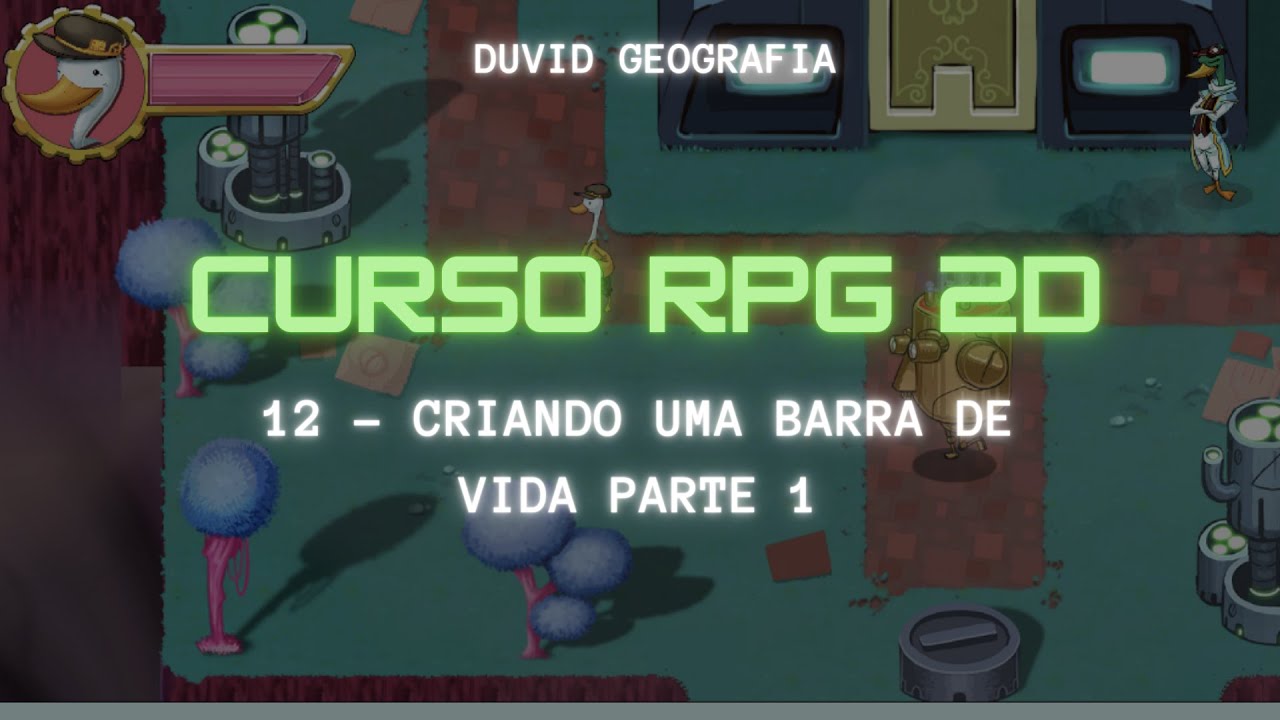 Curso RPG 2D Unity - Criando uma barra de vida (parte 1) - Aula 12 ...