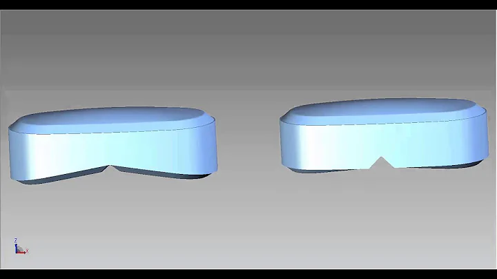 Oval Shape With Two G Type Pressure Sensitive Bise...