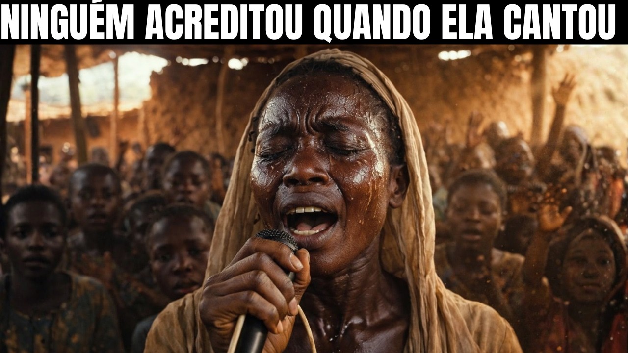 ESPÍRITO SANTO DESCE AGORA EM TI | AMARA KIALA | Holy Spirit Is Speaking Now (African Gospel Live)