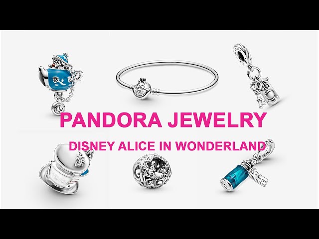 New Pandora Jewelry 💎 Alice In Wonderland 💖 Disney X Pandora