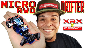 Hottest 2021 RC trend - Micro RC drift car RWD $300?