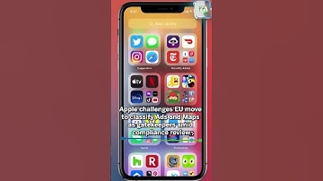 EU says Apple Ads and Maps likely qualify as gatekeepers