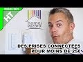 Des prises connectes pour moins de 25