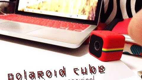 POLAROID CUBE & MOUNTS.