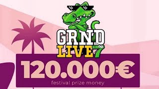 GRND LIVE 7 - Tag 2 €109 Operation As