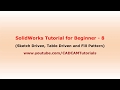 Pattern Creation in CAD Software