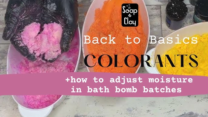 How to Paint Bath Bombs with Mica Powder – NorthWood Distributing