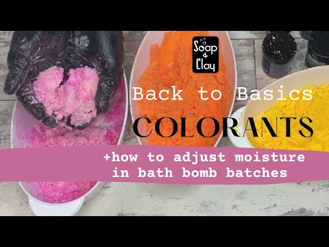 Video: Pot folosi colorant pentru săpun pentru bombele de baie?