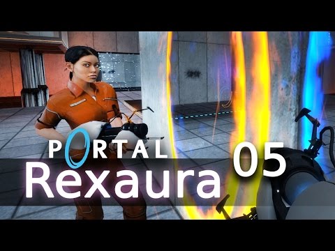 Portal 1 Mod: Rexaura #005 - Nicht der offensichtliche Weg - Let's Play