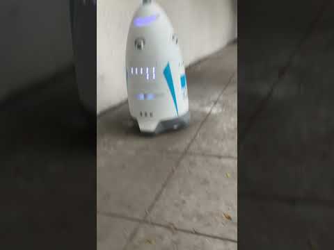 PG&E's autonomous security robot