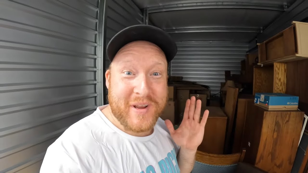 Treasure Hunting UNCLAIMED Abandoned Storage Lockers