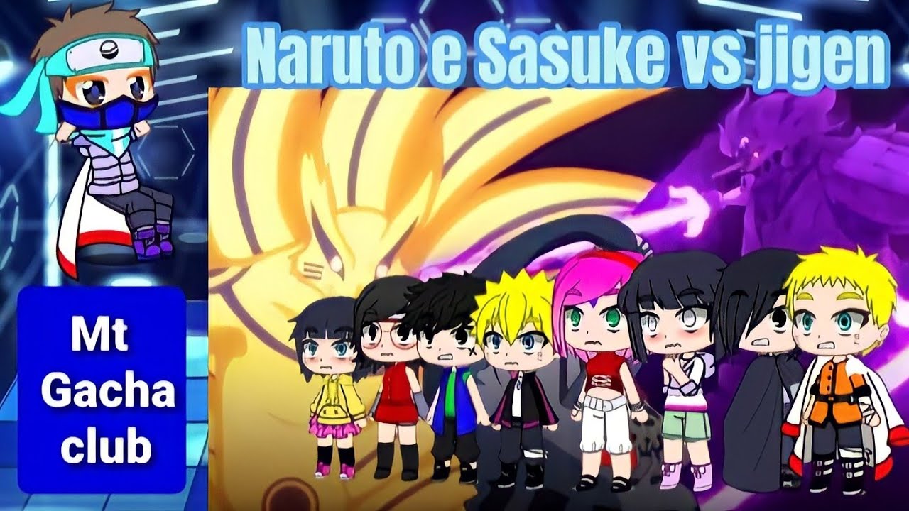 SALA BORUTO React NARUTO E SASUKE VS JIGEN🔥✨