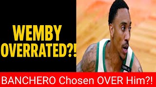 "Jeff Teague Picks Paolo Banchero Over Victor Wembanyama | Says “Wemby Ain’t Done Nothing"!!