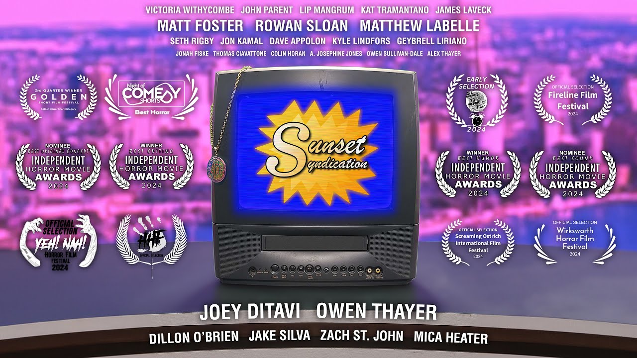 Sunset Syndication [2024] - Full Short Film (ANALOG)