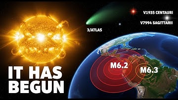 Two Stars Explode, 2 Huge Earthquakes, and 3I/ATLAS Hit by CME 💥 Things Get Stranger