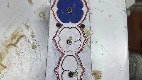 3D Christmas Ornament using a Scrollsaw