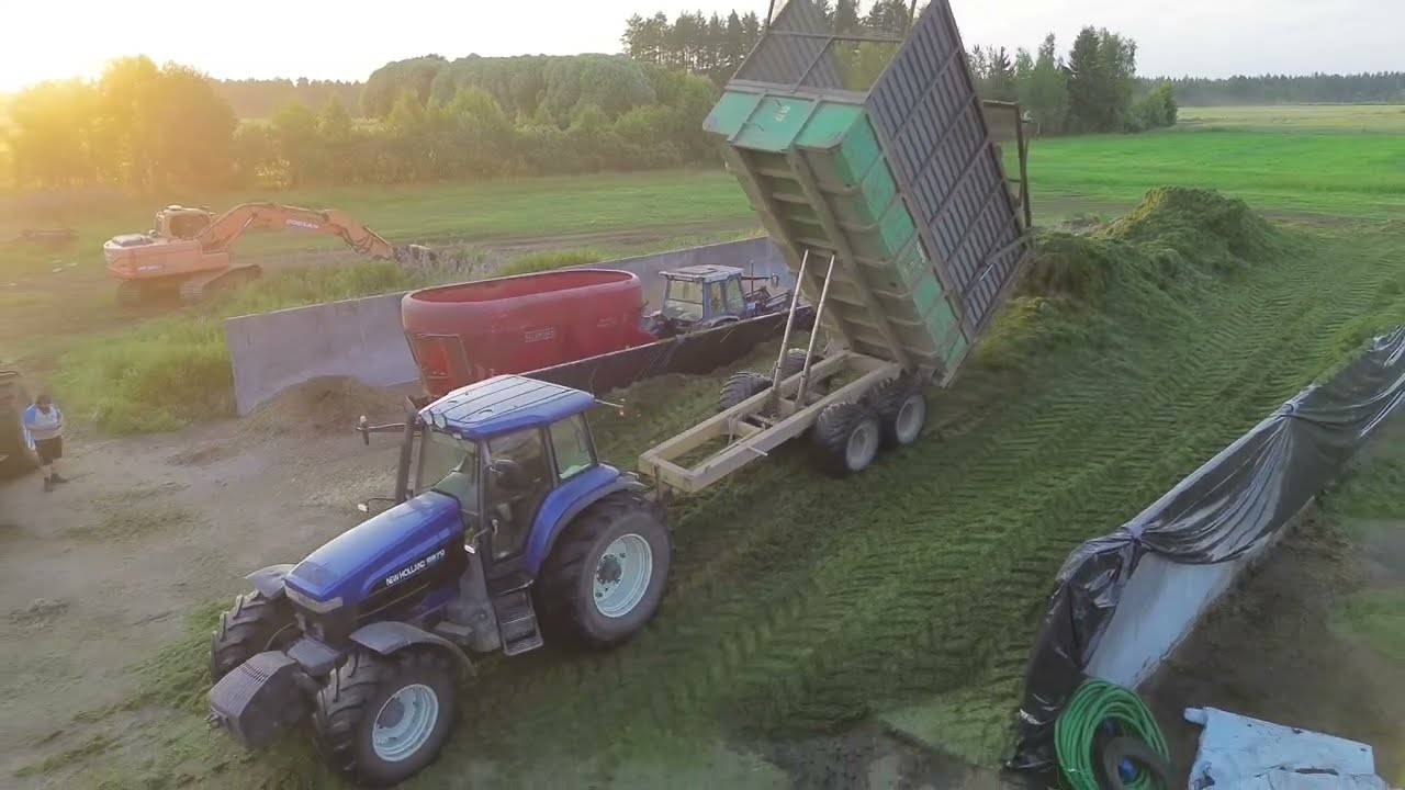 2sadon Rehunteko  #farming #agriculture #genesis #maatalous #rehunteko