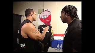 The Rock Says: YTP Regular Show: The Slightly Normal Program