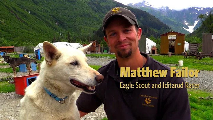 Meet Eagle Scout Iditarod racer Matthew Failor