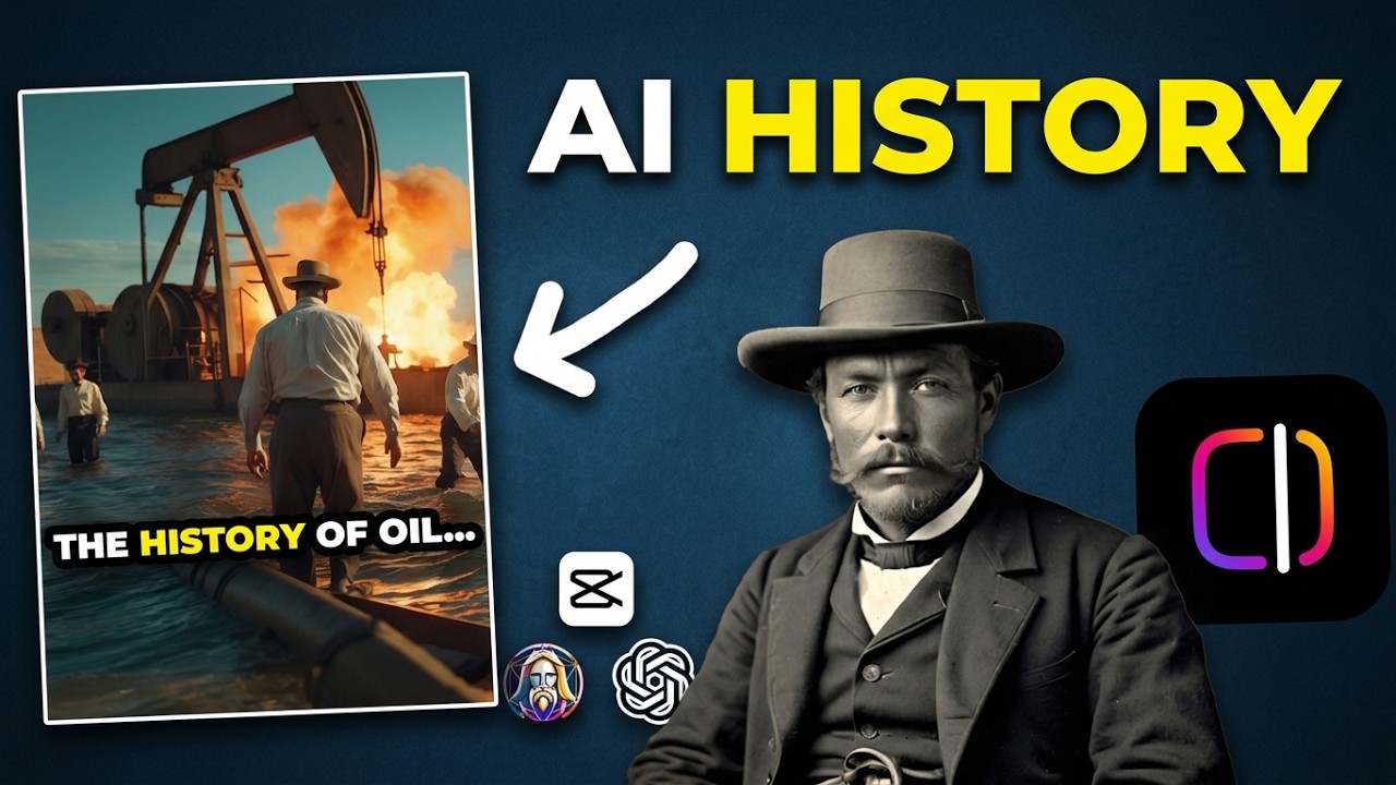 How to Create Epic Documentary History Shorts Using FREE AI Tools - YouTube