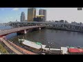 2026-04-19 00:00 ～【4K】ライブカメラ-日本-浅草-隅田川-スカイツリー-屋形船