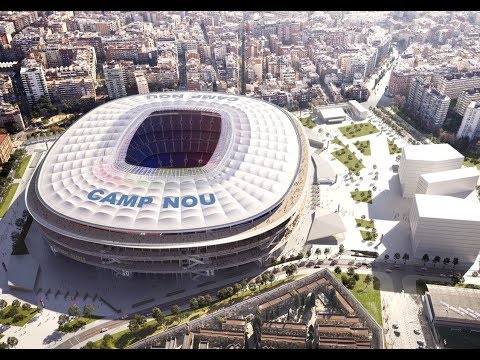 Video: This Will Be The New Look Of FC Barcelona Off The Field