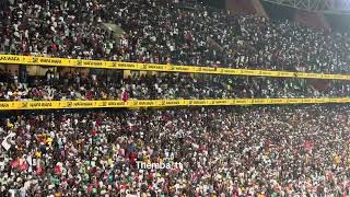 Orlando Pirates Fans In  Voices As They Were About To Win The Mtn8 Final 