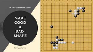 Is empty triangle bad? : Make good or bad shape!