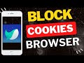 How to Block Cookies in Naver Whale Browser Mobile