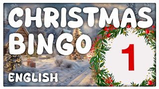Christmas Themed 90 Ball Bingo Game - 1 screenshot 3