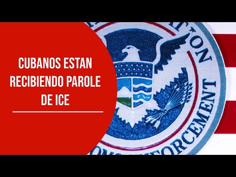 URGENTE: Buena noticia para algunos cubanos que necesitan un parole de ICE