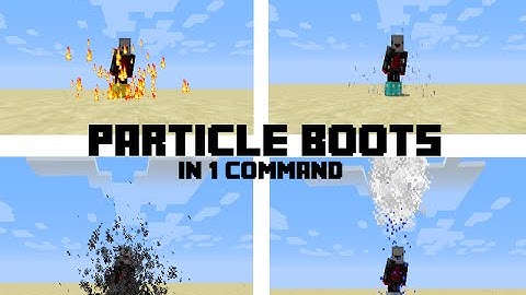 -=ParticleBoots=- Custom Particles