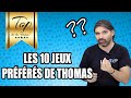 Top de la Rédac : Le top 10 des jeux de Thomas