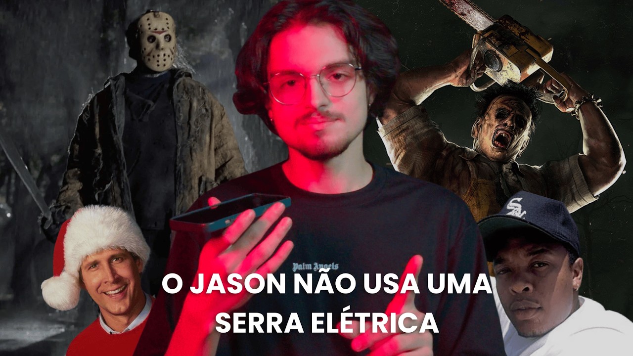 O JASON NÃO USA UMA SERRA ELÉTRICA
