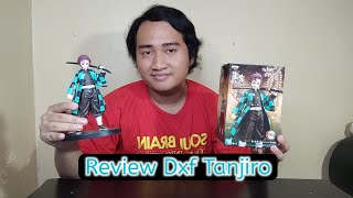 Unboxing & Review Banpresto Dxf Tanjiro Kimetsu no Yaiba