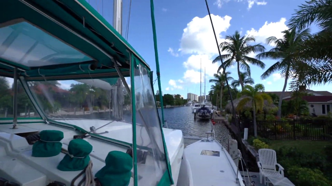 2016 Fountaine Pajot Lucia 40 Walkthrough w/ Commentary