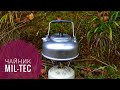 Туристический чайник Mil -Tec. Обзор+тест