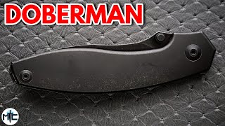 Kizer Doberman Folding Knife  Overview and Review