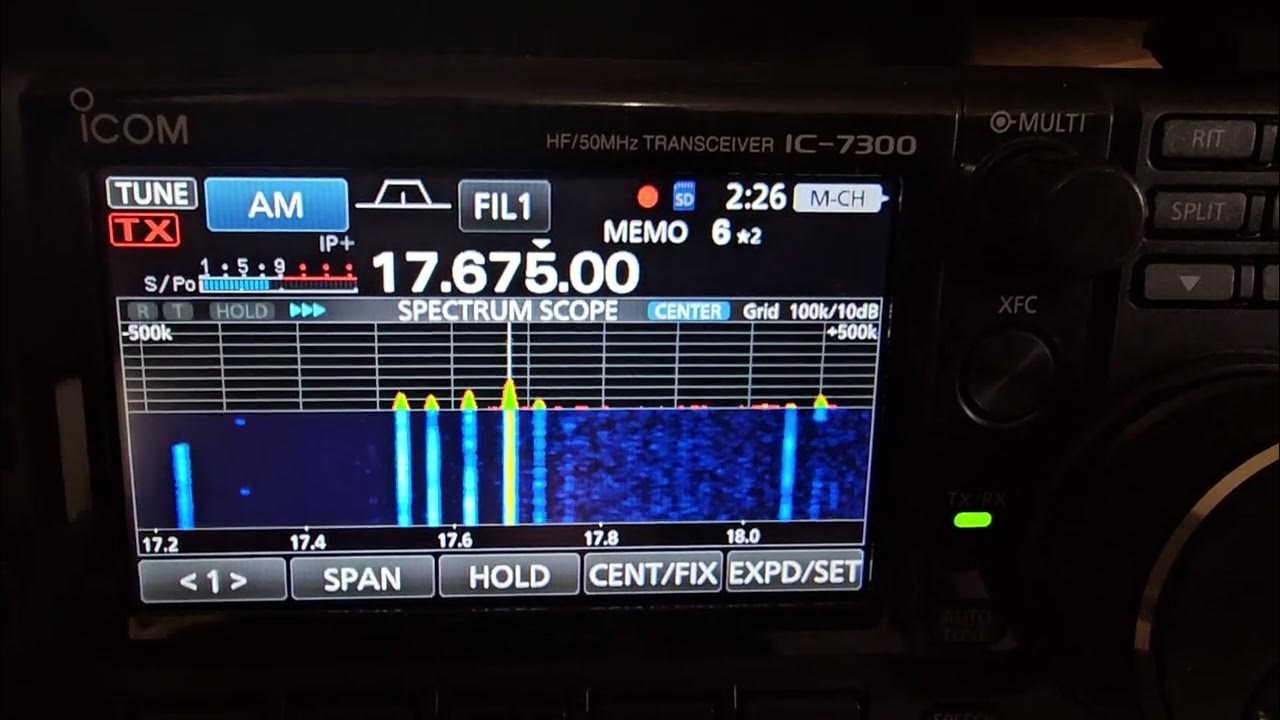 Radio New Zealand Shortwave broadcast YouTube