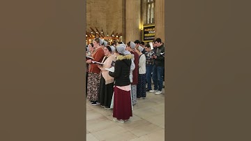 The Stunning Beauty of Mennonites Singing Guide Me, O Thou Great Jehovah #shorts
