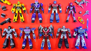 Transformers Build | Galaxy Version 07 One Wave 2 | Speed Beat Build | Blokees