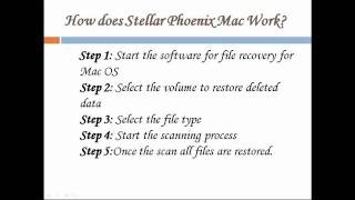 Stellar Phoenix Mac Review