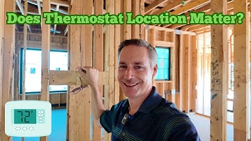 Does Thermostat Location Matter?